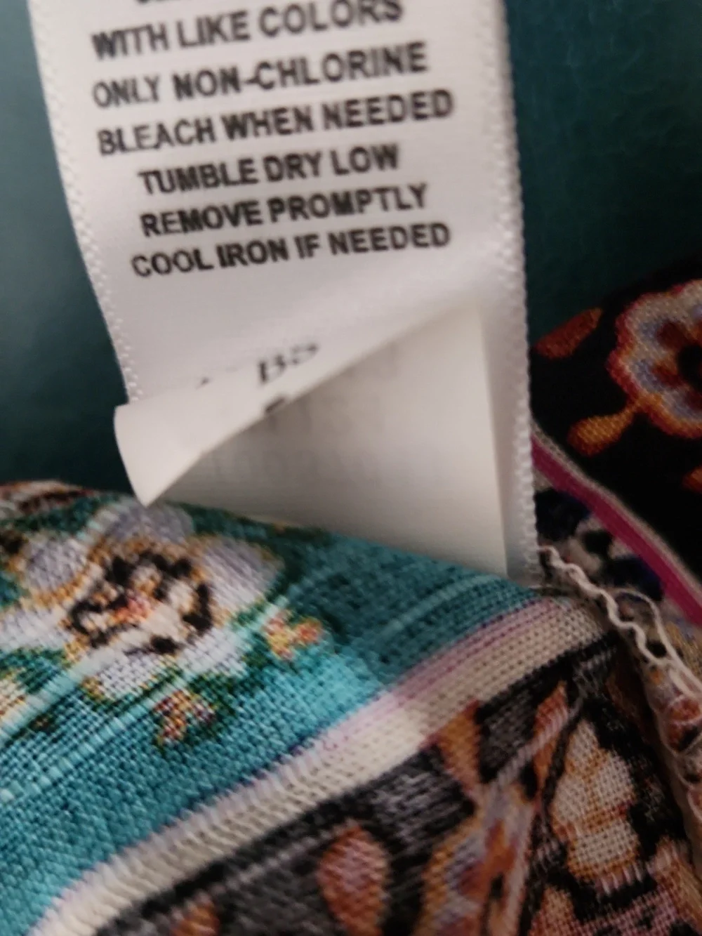 Living Doll Boho Print Maxi Skirt